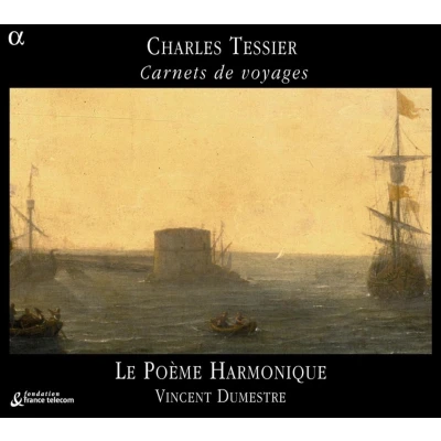 Afbeelding van Vincen Poeme Harmonique / Dumestre Carnets De Voyage (CD)