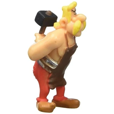 Afbeelding van Plastoy Astérix Figuur Hoefnix/Cetautomatix de smid
