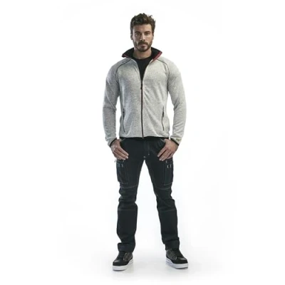 Afbeelding van Blaklader 1459 Werkbroek Stretch Cordura Denim Marineblauw/Zwart