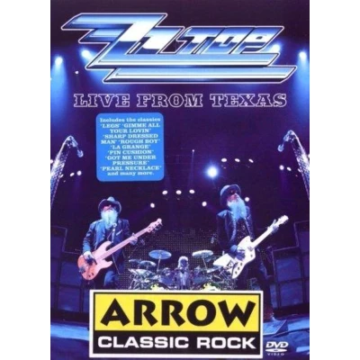 Afbeelding van Zz Top Live From Texas