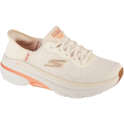 Afbeelding van Skechers Slip Ins: Max Cushioning Arch Fit 2.0 Antilles, Vrouwen, Wit, Hardloopschoenen, maat: 40