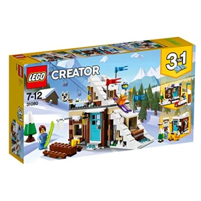 Afbeelding van LEGO Creator Modulaire Wintervakantie 31080