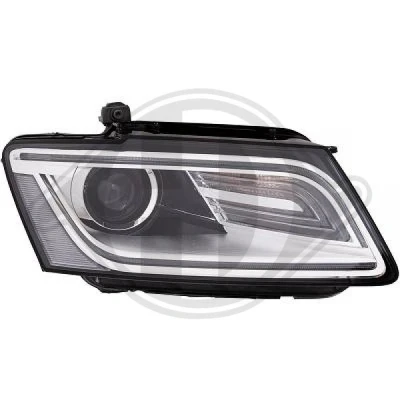 Afbeelding van DIEDERICHS 1075282 Koplampen rechts D3S Bi Xenon voor rechtsrijdend verkeer Met regelmotor LWR AUDI: Q5