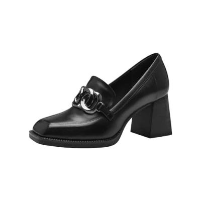 Afbeelding van Tamaris Dames 1 24413 43 MocassinDames, zwart.
