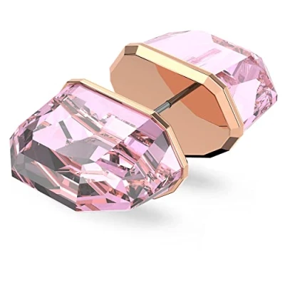 Afbeelding van Swarovski Lucent STUD AQUA Enkele oorbel, Dames, Maat: One Size, Rose