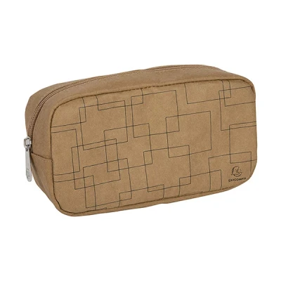 Image de Exacompta Eterneco trousse marron