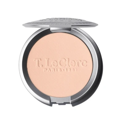 Afbeelding van T.LeClerc La Poudre Compacte Dermophile 07 Rosé 9gr Compact Poeder 1stuks