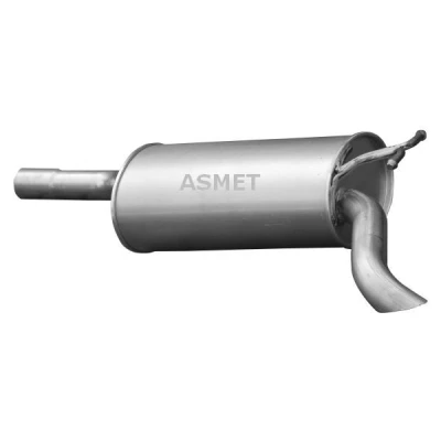 Afbeelding van ASMET 01.030 Einddemper