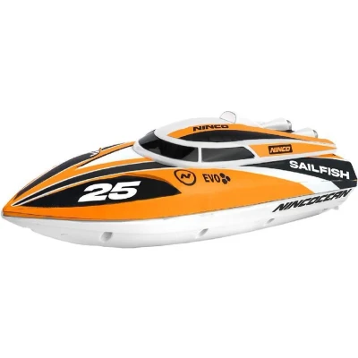 Afbeelding van Ninco RC Nincocean Sailfish Boot 24x9x8 cm Oranje/Zwart