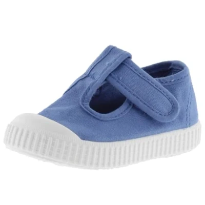 Afbeelding van Victoria Uniseks sandalen 1915 Drec &amp; Scratch Canvas Versterkte teen 136625 voor kinderen, AÑIL