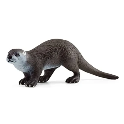 Image de schleich 14865 Wildlife Figurine loutre de poisson, pour enfants à partir 3 ans