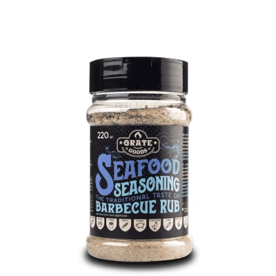 Afbeelding van Grate Goods Seafood Seasoning Barbecue Rub 220 g