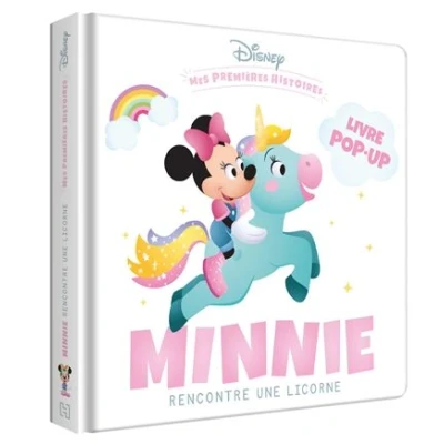Image de DISNEY Mes Premières Histoires Minnie rencontre une licorne Livre Pop up