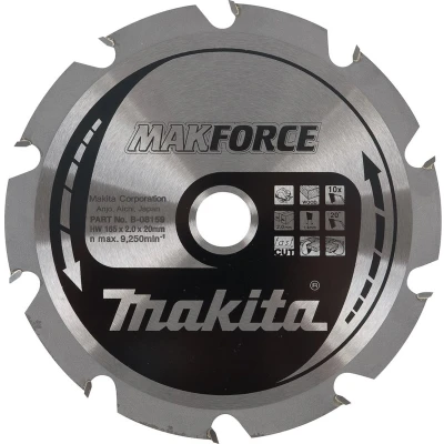 Afbeelding van Makita Zaagblad Hout 140X16x1,5 18T 20G B 08137