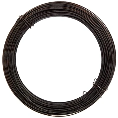 Afbeelding van RAYHER 2407100 Gegloeid ijzerdraad, Ø 1,2 mm, 50 m, flexibel, stabiel, universeel en veelzijdig te gebruiken als binddraad, plantendraad, bloemendraad, knutseldraad wikkeldraad