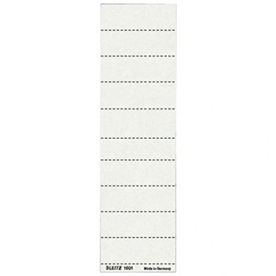 Afbeelding van Leitz, Map accessoires, Alfa blanco label