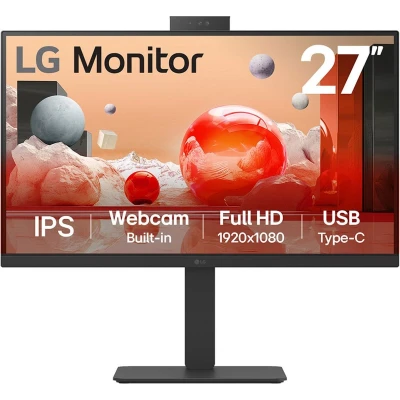 Afbeelding van LG 27BA850 B computer monitor 68,6 cm (27&quot;) 1920 x 1080 Pixels Full HD Zwart