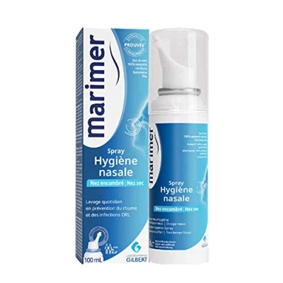 Afbeelding van Marimer Nasale Hygiëne Zeewater Spray 100ml