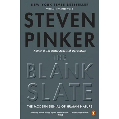 Afbeelding van The Blank Slate Modern Denial of Human Nature