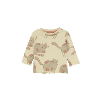 Afbeelding van Noppies T shirt Twain Baby Maat 50