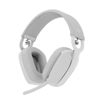 Image de Casque PC sans fil Bluetooth Logitech Zone Vibe 100 Blanc