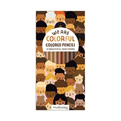 Afbeelding van We Are Colorful Skin Tone Colored Pencils