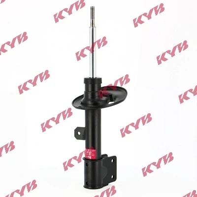 Afbeelding van KYB 3348059 Schokdemper Vooras links Gasdruk Dubbelpijp Veerpoot Pen bovenaan CITROËN: C4 II Hatchback