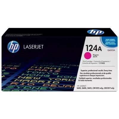 Image de Toner HP Q6003A Magenta
