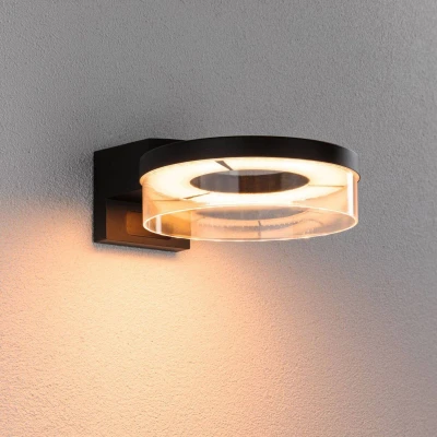 Afbeelding van Paulmann, Tuinverlichting, Capera buitenwandlamp (1600 lm, IP44)