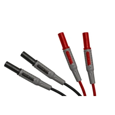 Afbeelding van Peaktech 7020 meetsnoeren voor multimeter bananenstekkers 4mm koppeling CAT III 1000V / 10A