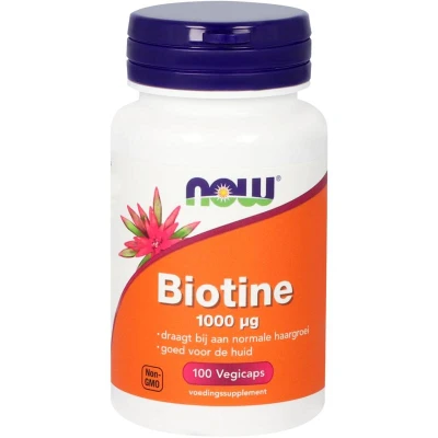 Afbeelding van Biotine 1000 Mcg Default Title