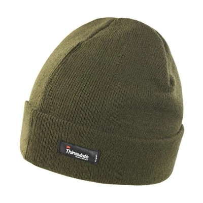 Afbeelding van Result Lightweight Thinsulate Hat RC133 Olive Green