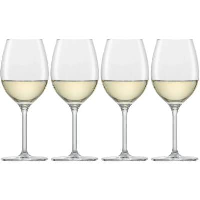 Afbeelding van Schott Zwiesel For You Chardonnay Witte Wijnglas 37 Cl Set Van 4 Transparant