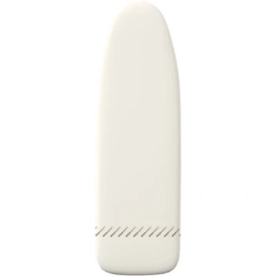Afbeelding van Laurastar Strijkhoes universele hoes beige, uniek design, 131cm x 55cm, 100% katoen, praktisch clipsysteem, geschikt voor alle strijkplanken van andere merken, wasmaChinabestendig