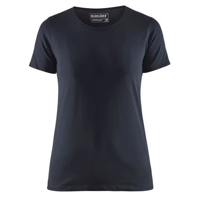Image de T Shirt femme gris foncé, coupe ajustée