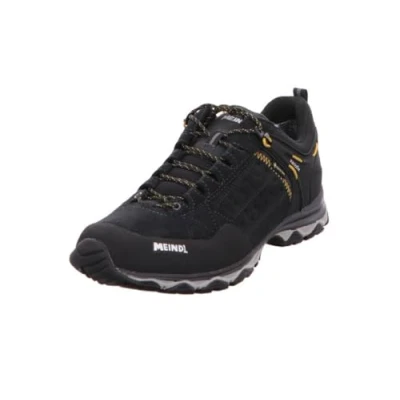 Afbeelding van Meindl Ontario GTX wandelschoenen voor heren, lichte maïs, zwart, 46 EU, zwart.
