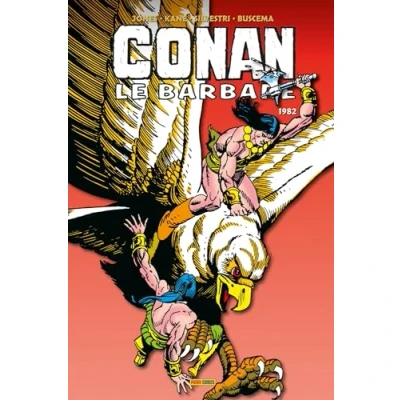 Afbeelding van CONAN LE BARBARE INTEGRALE,14:1982