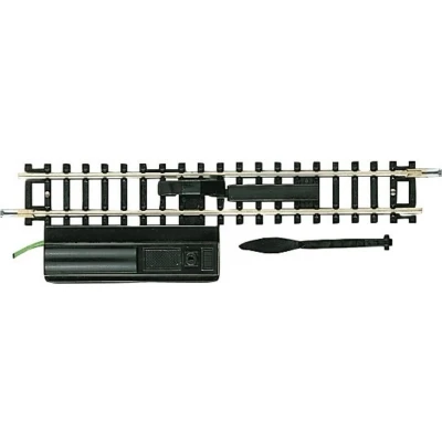 Afbeelding van N Fleischmann rails (zonder ballastbed) 22212 Ontkoppelrails, Elektromechanisch 104.2 mm 1 stuk(s)