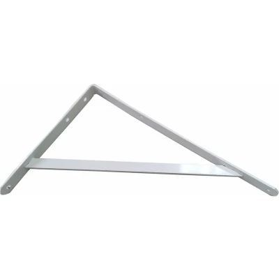 Afbeelding van Driehoek Fepre Staal Wit (25 x 40 cm)