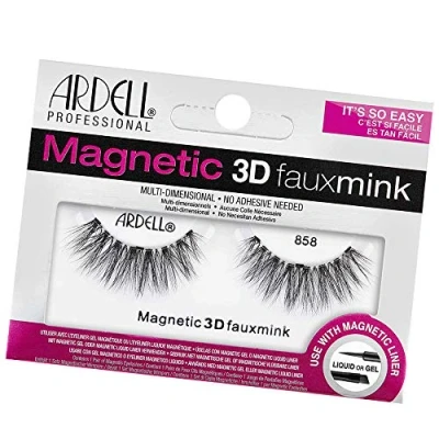 Afbeelding van Ardell Magnetic Lashes 3D Faux Mink 858