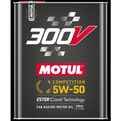 Afbeelding van Motul 300V Competition ESTER Core Techn. 5W 50 2L Motorolie 110859