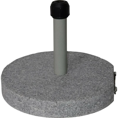 Afbeelding van Parasolvoet rond graniet 40 kg