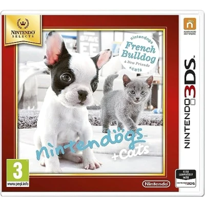 Image de Nintendo Selects Nintendogs + Cats (French Bulldog New Friends) [import anglais]