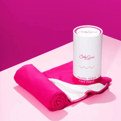 Afbeelding van Curly Secret Dubbelzijdige Krul handdoek