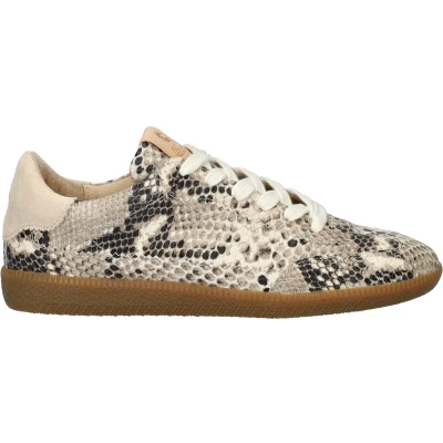 Afbeelding van Fred de la Bretoniere Sneakers laag, Dames, Maat: 41, Black white Leer