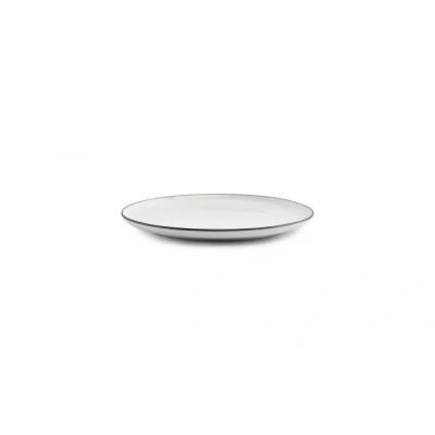 Afbeelding van SP Collection Plat bord 20cm wit Fina (Set van 4)
