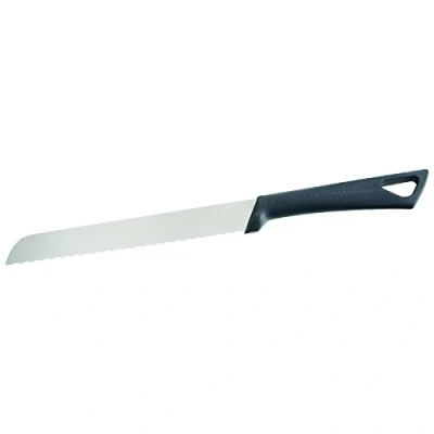 Image de Fackelmann 41757 nirosta style couteau à pain inox noir