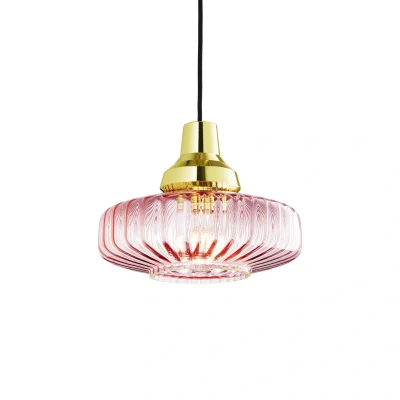 Afbeelding van Hanglamp New Wave Optic, roze