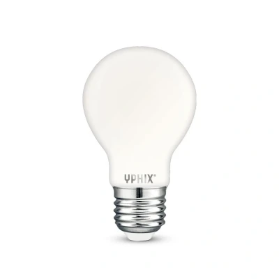 Afbeelding van Yphix E27 Led Filament Lamp Polaris A60 Melkwit 4,5w 2700k LEDdirect.nl