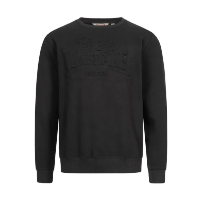 Afbeelding van Lonsdale Sweater, Heren, Maat: 3XL, Black